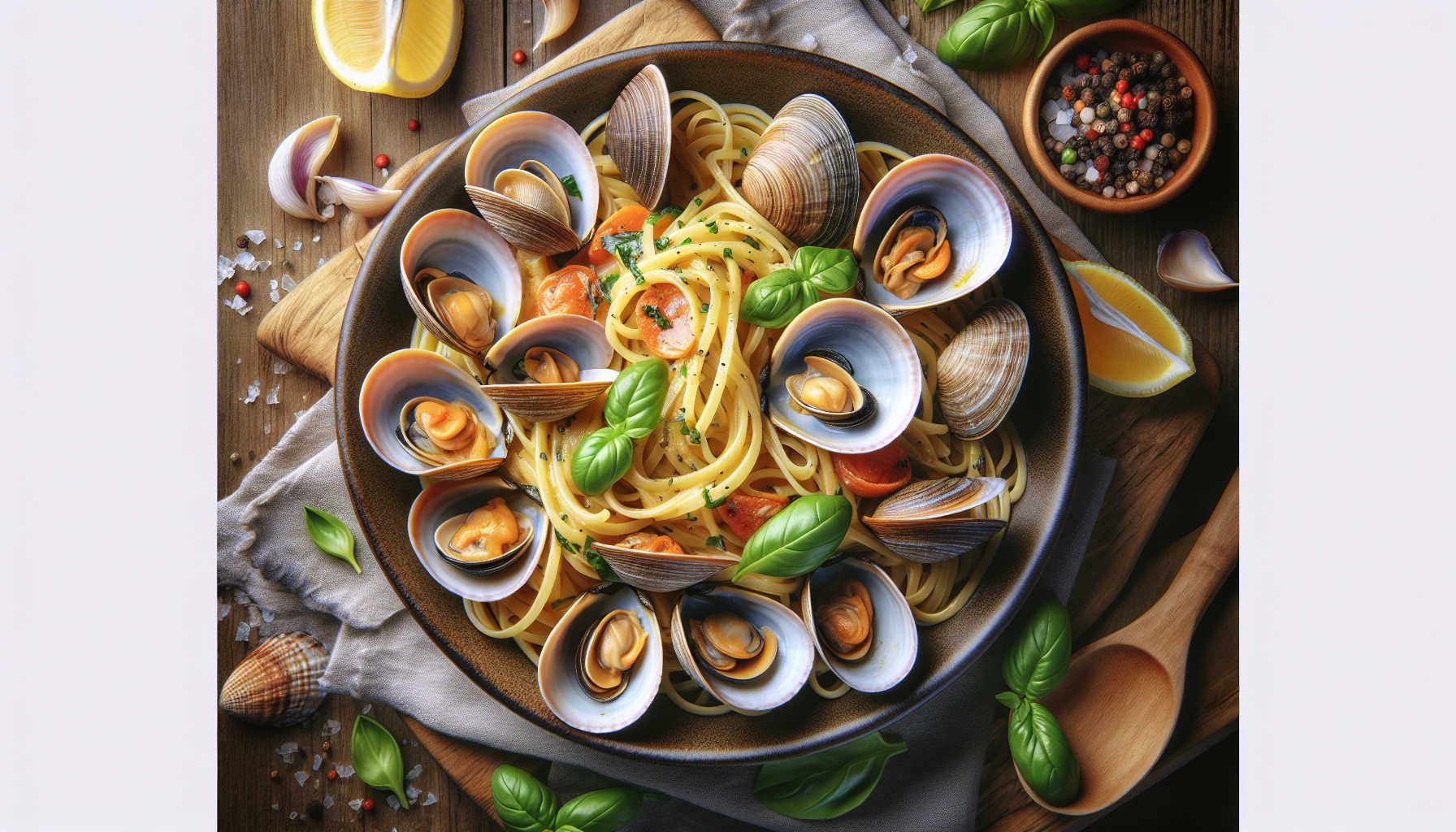 linguine alle vongole